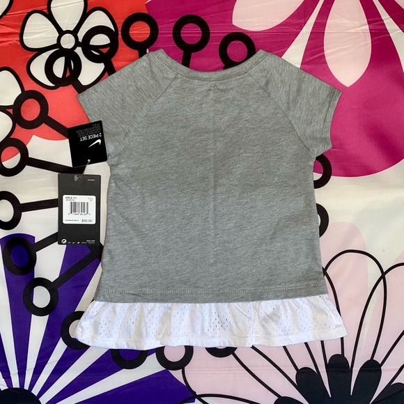 NWT 3t Girls Nike 2pc Set - Picture 6 of 7